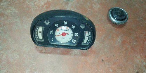 Fiat 600 contachilometri - d,