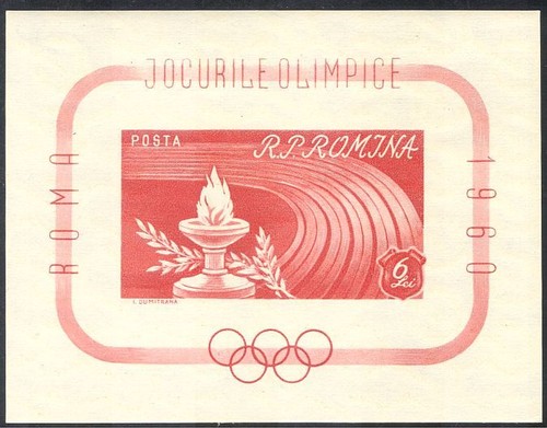 Romania 1960 giochi - romania,