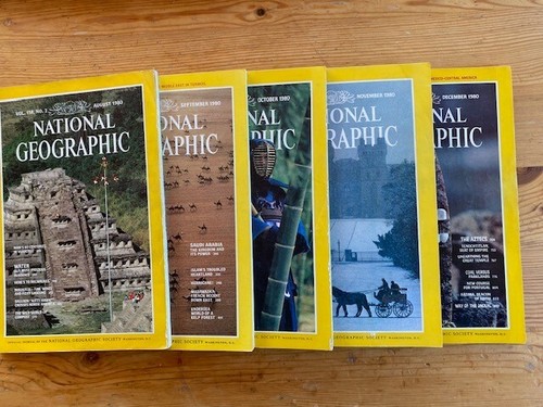Rivista national geographic - rivista,