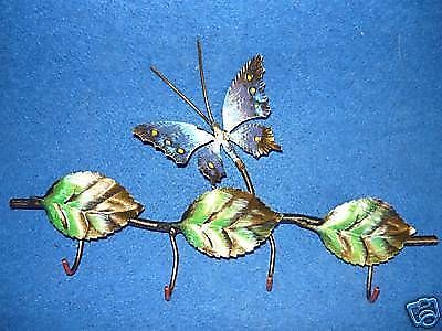Appendino portachiavi farfalla - appendino,