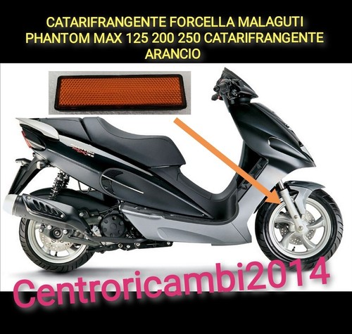 Catarifrangente forcella - catarifrangente,