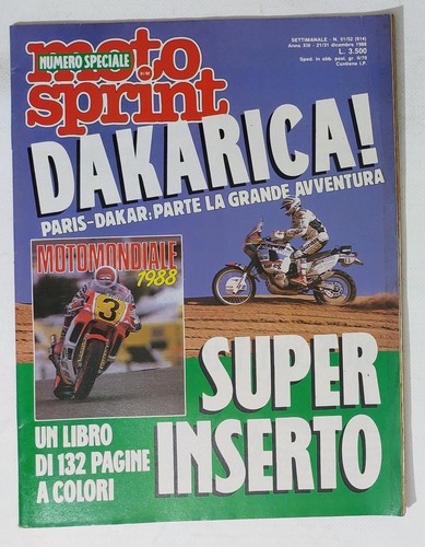60548 motosprint 1988 xiii - motosprint,