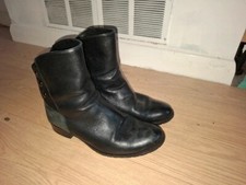 Vintage black ankle boots Size
