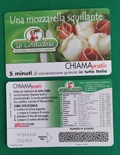 Scheda telefonica nuova - , tipo