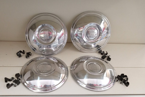 Kit coppe ruota - 4, fiat