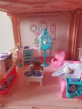 salotto Barbie vintage So much to do anni 90s completo living room 1993