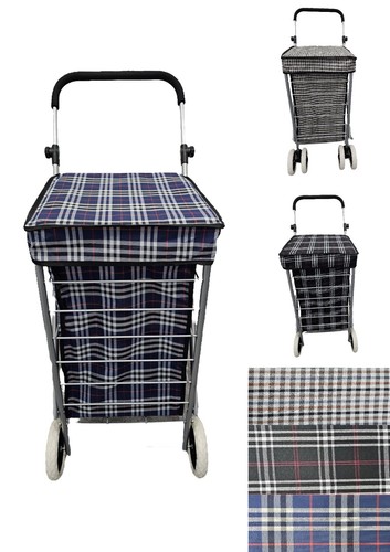 Carrello della spesa ruote - 6,