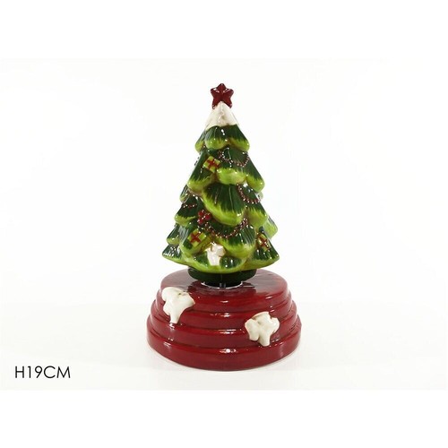 Carillon con albero natale - con,