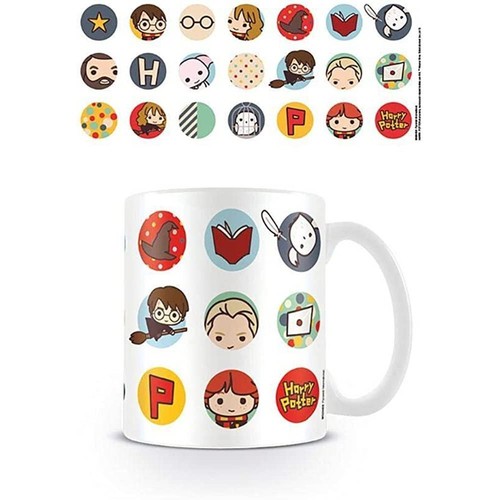 Tazza personaggi harry potter - personaggi,