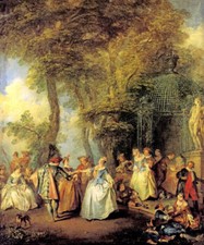 LE MOULINET REEL COUNTRY DANCE