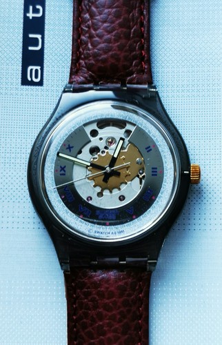 Swatch sam 100 - -, automatico