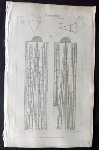 Stampa antica 1813 buona
