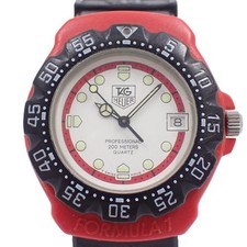 Tag Heuer Formula 1 Quartz Red