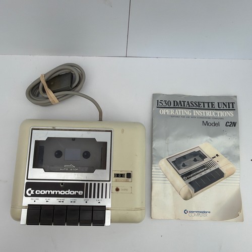 Commodore 1530 datassette - commodore,