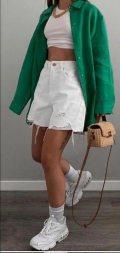 Bermuda zara bianchi - zara,