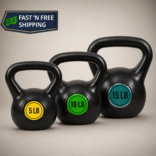 Fitvids kettlebell set pezzi - set,