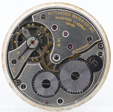 WITTNAUER cal. 16 W, SWISS