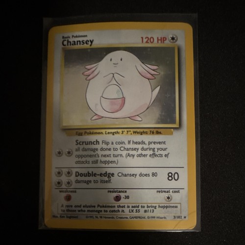 Pokémon chansey 102 - pokémon,