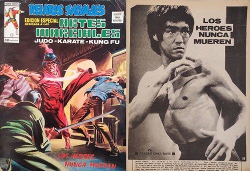 Bruce lee relatos - relatos, salvajes