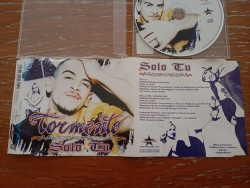 Tormento raro 2005 - cd, solo