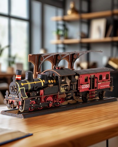 Robotime puzzle legno - robotime,
