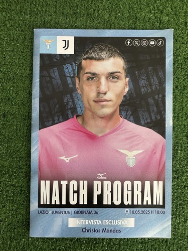 Lazio match juventus program - lazio,