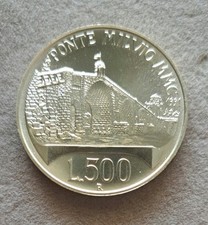 Moneta Italia commemorativa