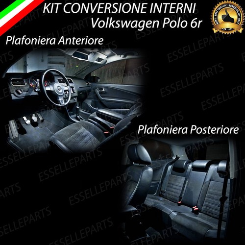 Kit led interni polo 6r - led,