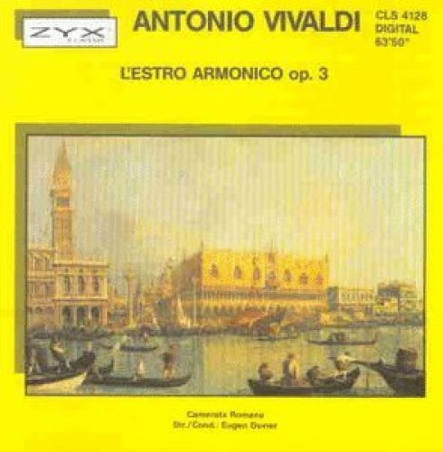 Vivaldi l estro armonico - [cd],