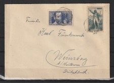 Francia vecchia lettera per