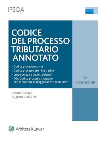 Codice del processo tributario - codice,
