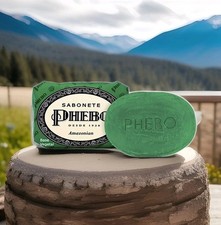 Phebo Amazonian Fragrance Soap 4 BARS 90 g from Brazil