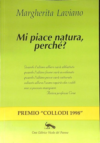 Piace natura perche - piace, perche'