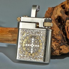 Chief brass lighter creative - chief,