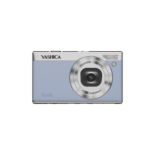 Yashica tank digital blu - blu,