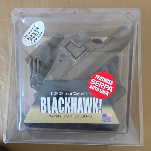 Blackhawk tactical serpa gun - blackhawk,