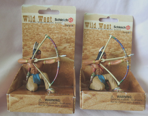 Coppia figurine schleich - figurine,