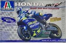 ITALERI BIKE MOTO ITEM 4624