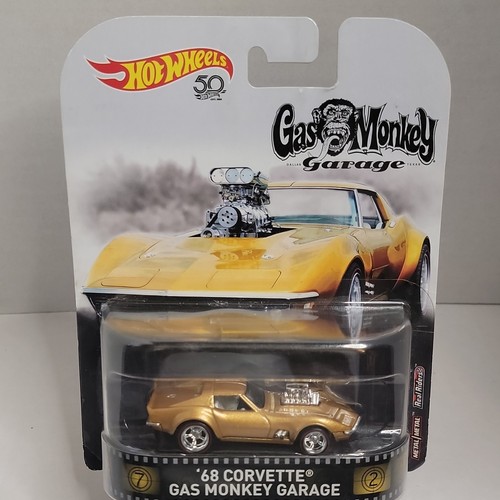 Hot wheels gas monkey garage - hot,