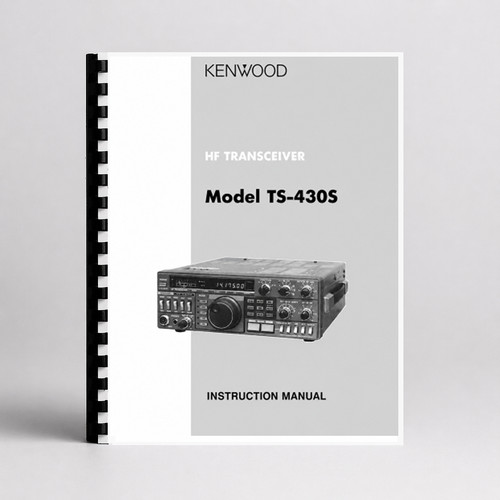 Kenwood 430s manuale - kenwood,