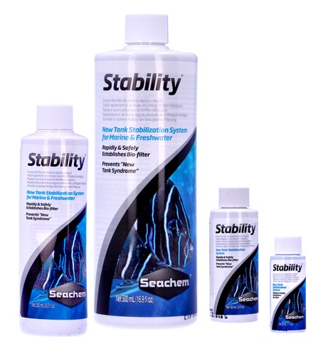 Seachem stabilità stabilire - seachem,