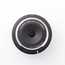 Olympus Body Cap Lens 9 mm