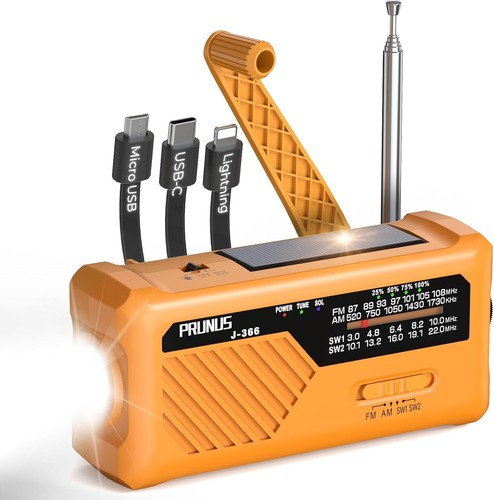 Prunus 366 radio pile - prunus, a