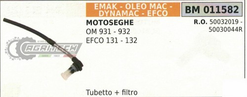 50030044r tubo filtro olio - filtro,