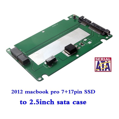 Custodia ssd sata 22pin - 22pin, a