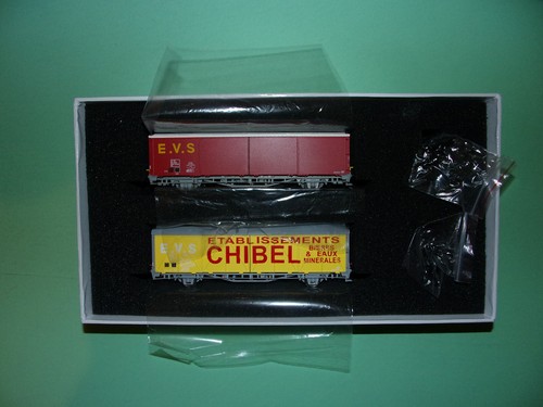Models coffret wagons evs - wagons,