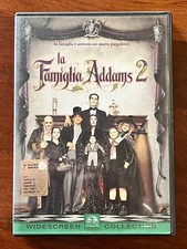 DVD La Famiglia Addams 2 (1994) Ed Paramount Fuori Catalogo Raro Ottimo