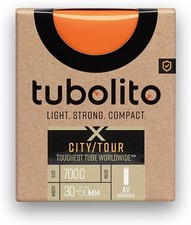 Tubolito X-Tubo City/Trekking 700 x 30-50 mm, 42 mm Valvola Schrader