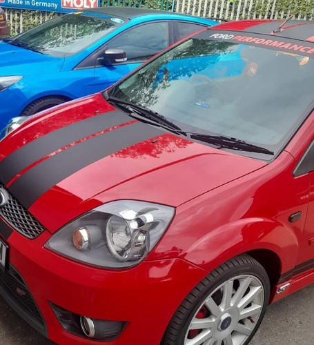 Ford mk6 kit completo grafica - mk6,