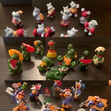 Kinder Sopresa Collezione Vintage 150 Pezzi / Tartallegre Happypotami Completa